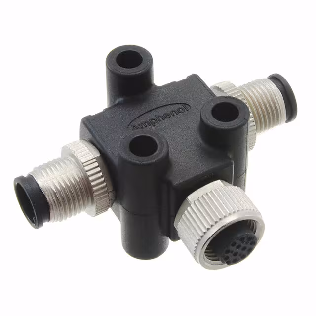 TA-A12F-A12M-A12M-01 Amphenol LTW  Circular Connector Adapters